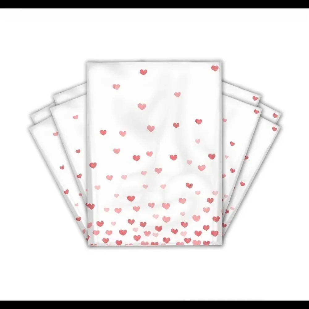 Poly mailers MIX 10x13 plus bubble 6x9 35 stickers